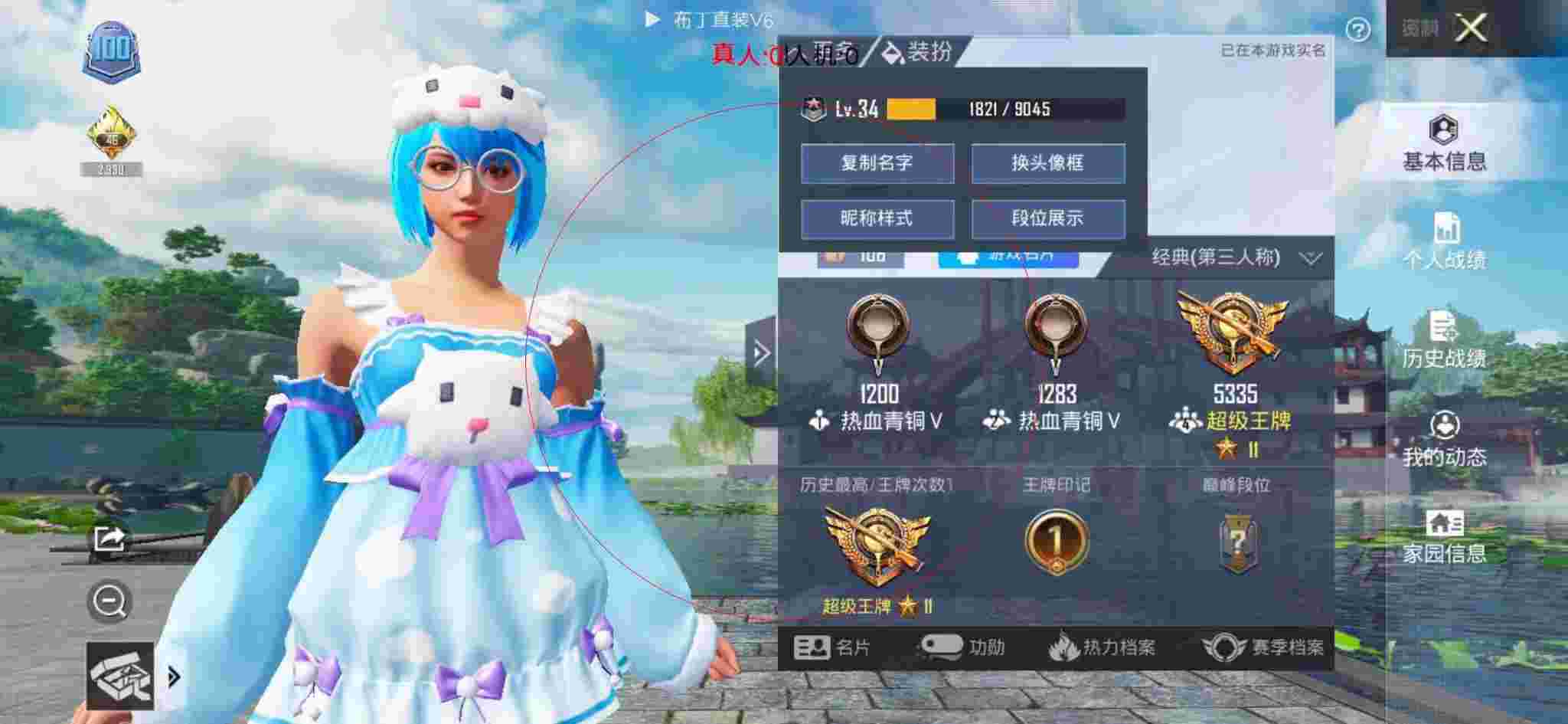 和平精英布丁直装透视 - 和平精英外挂去广告免费版辅助预览图